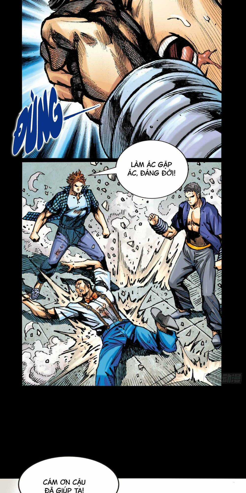 Anh Hùng Thập Bát - Chapter 22 - Trang 21