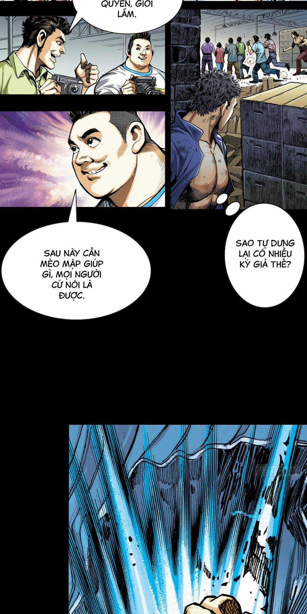 Anh Hùng Thập Bát - Chapter 22 - Trang 27