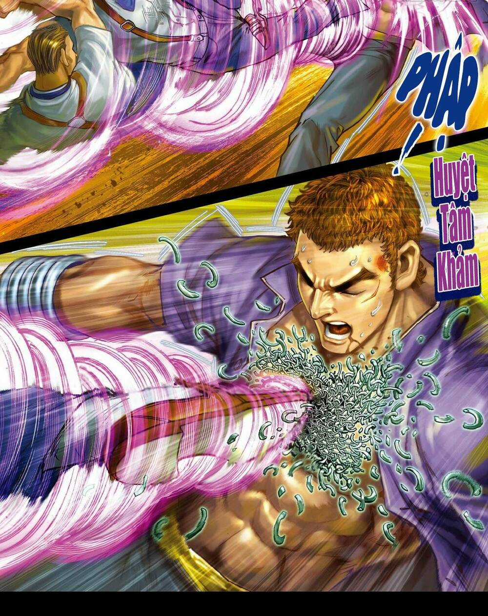 Anh Hùng Thập Bát - Chapter 22 - Trang 4