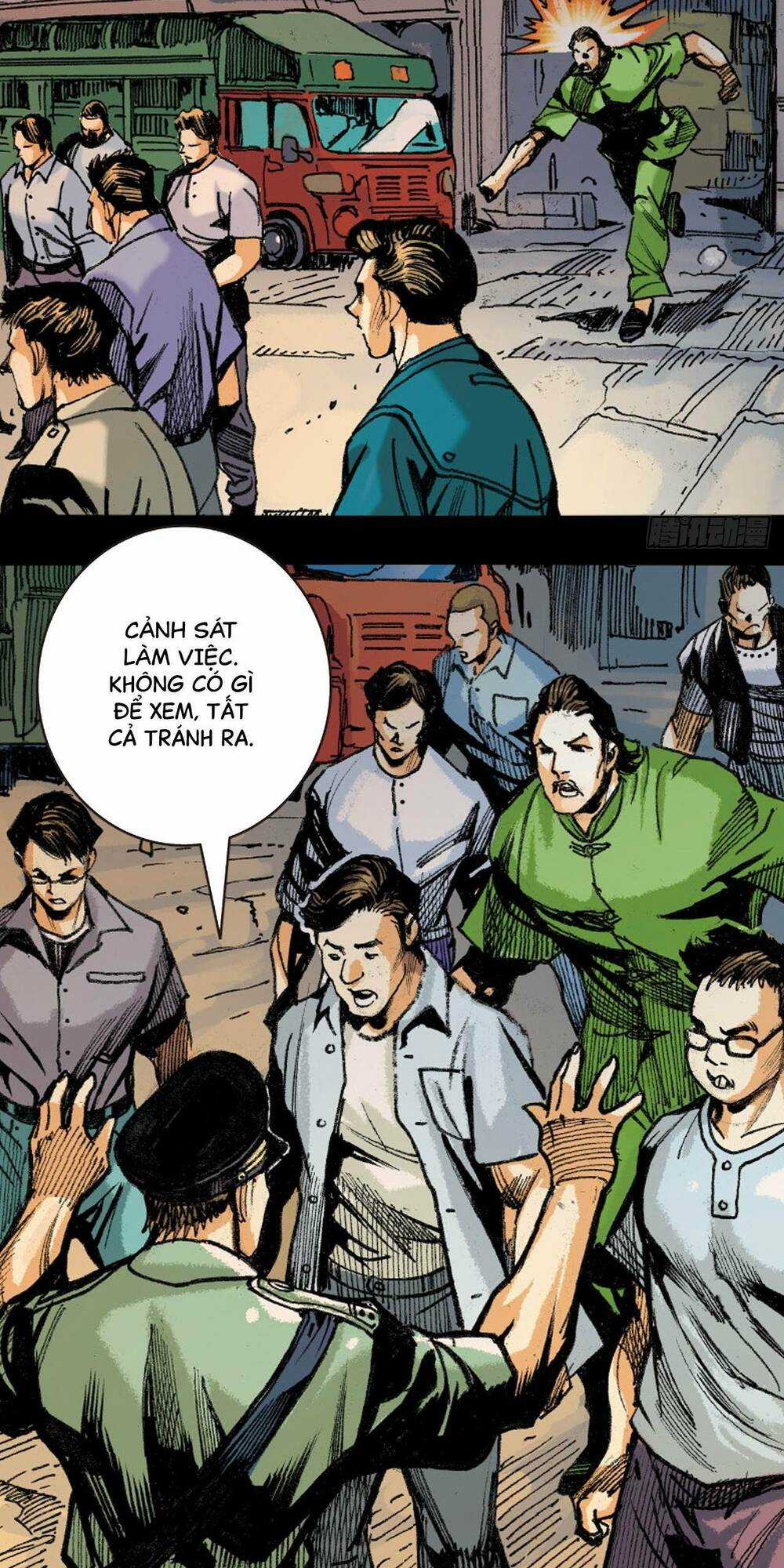 Anh Hùng Thập Bát - Chapter 22 - Trang 31