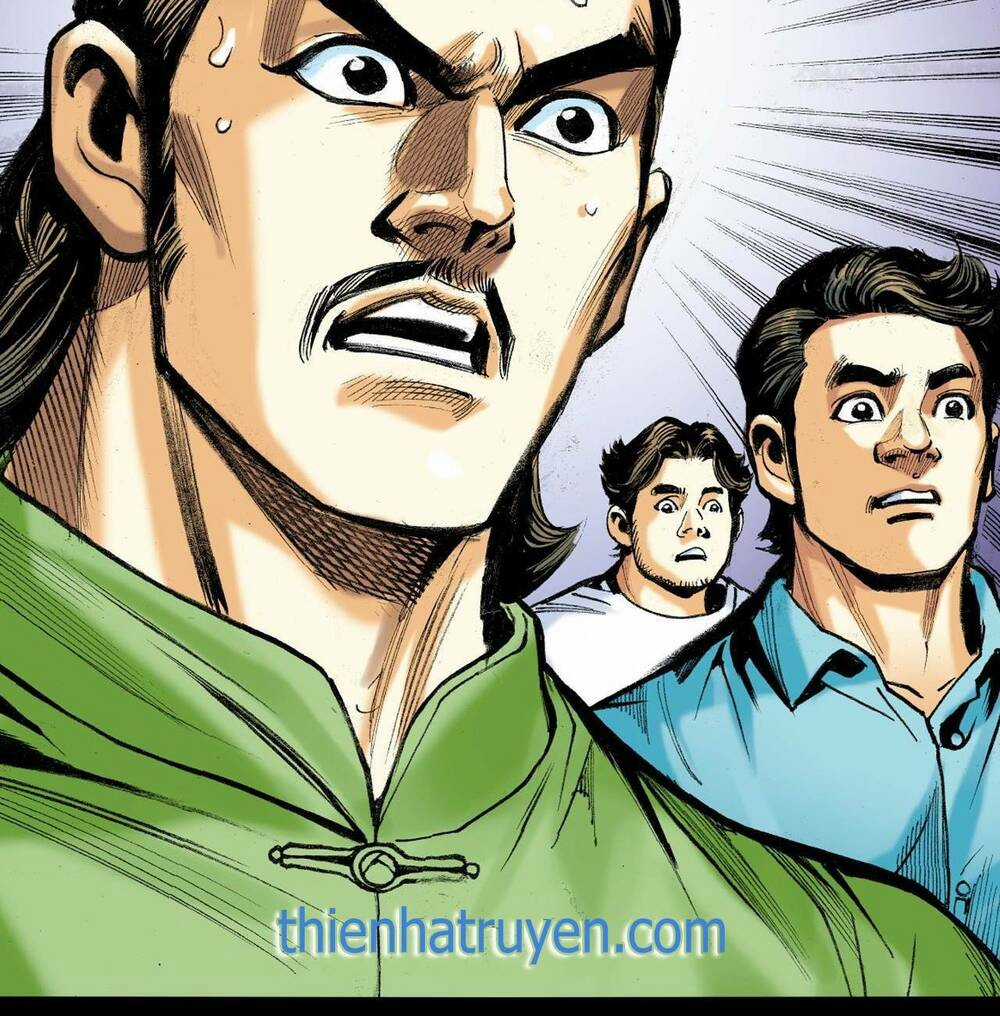 Anh Hùng Thập Bát - Chapter 22 - Trang 33