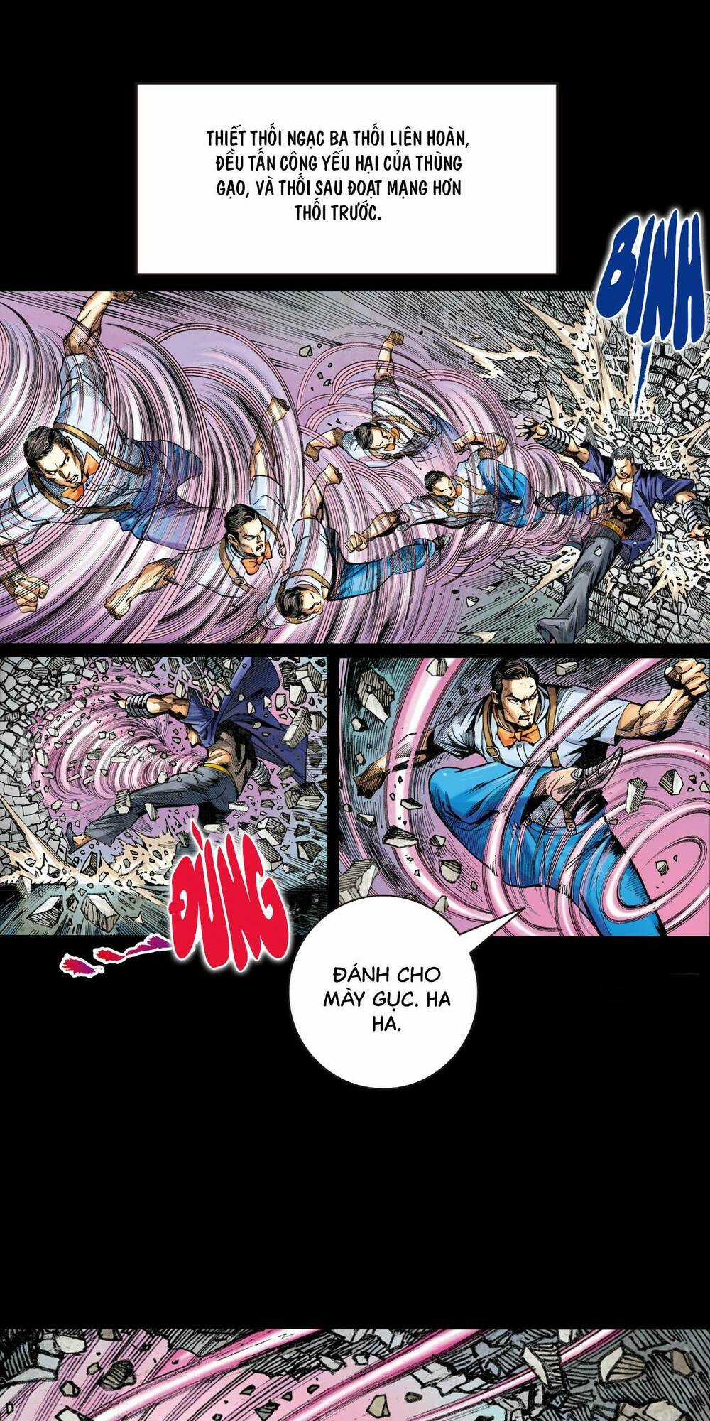 Anh Hùng Thập Bát - Chapter 22 - Trang 5