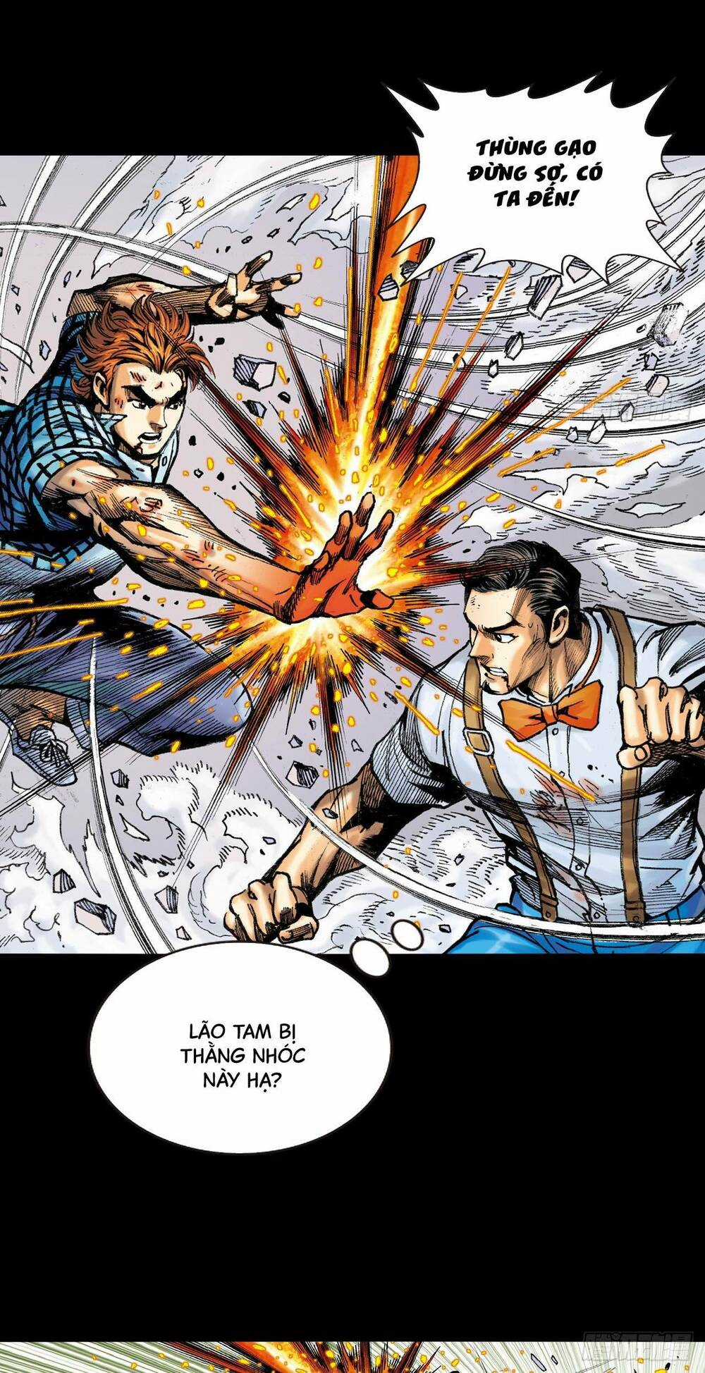 Anh Hùng Thập Bát - Chapter 22 - Trang 9