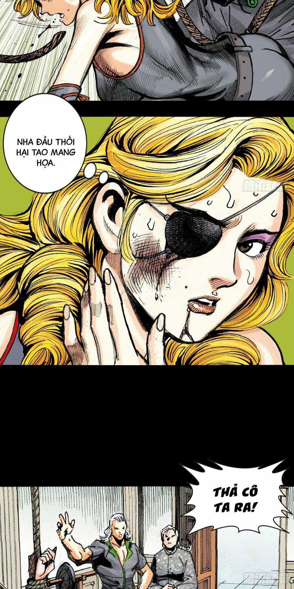 Anh Hùng Thập Bát - Chapter 23 - Trang 11