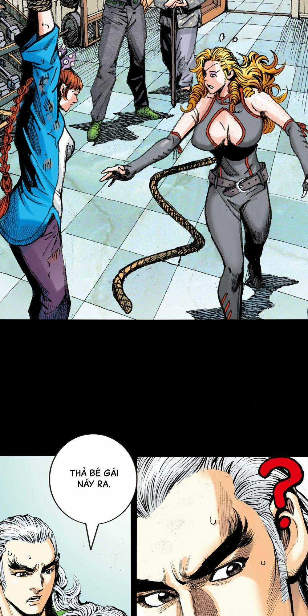 Anh Hùng Thập Bát - Chapter 23 - Trang 12