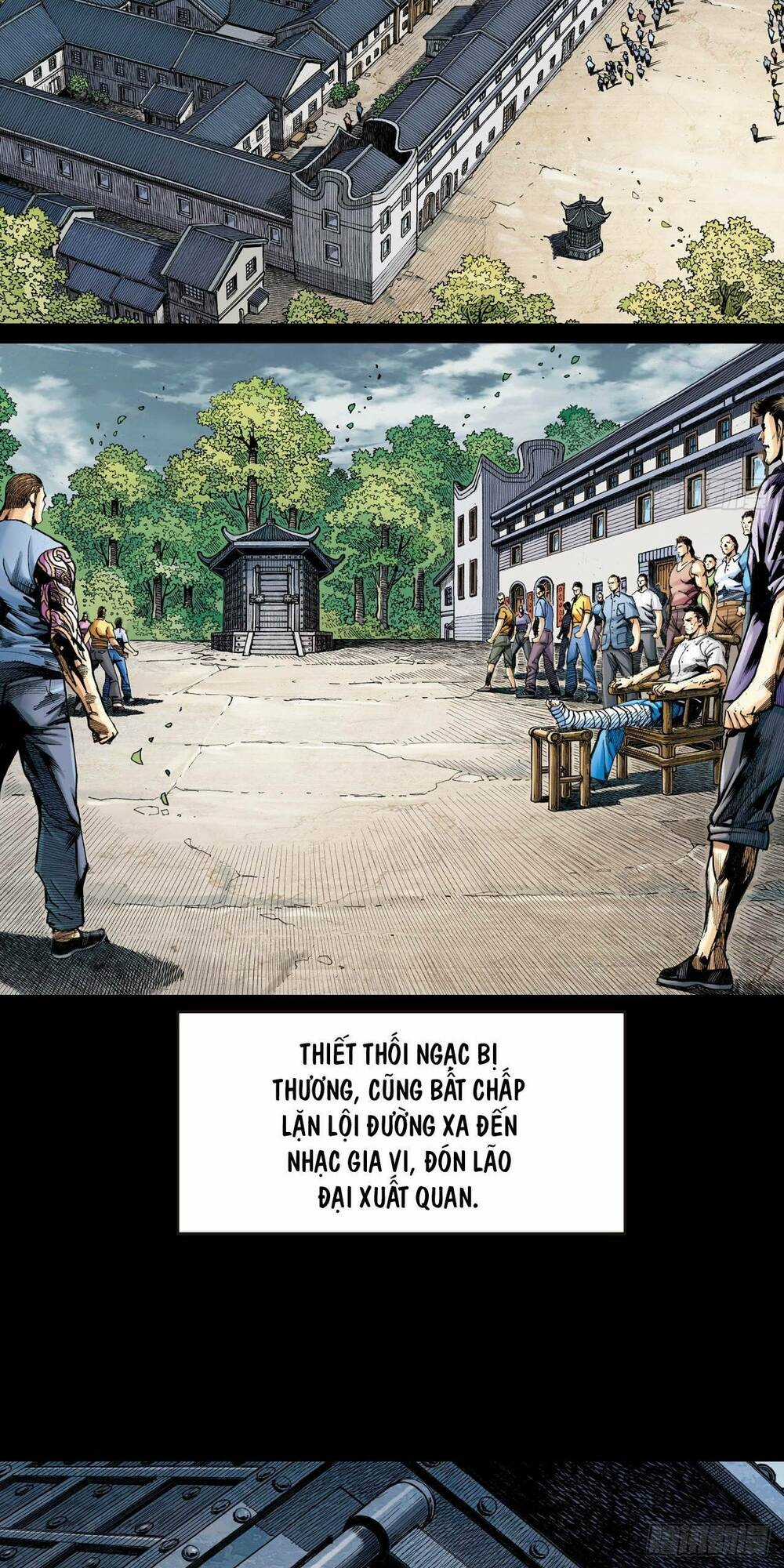 Anh Hùng Thập Bát - Chapter 23 - Trang 20
