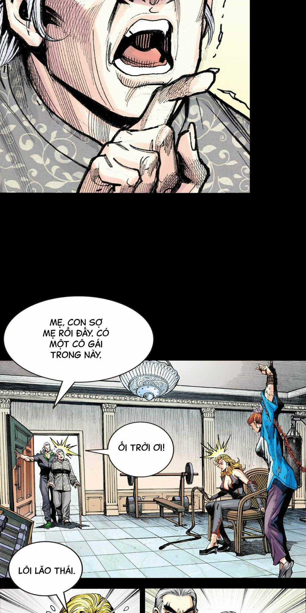 Anh Hùng Thập Bát - Chapter 23 - Trang 7