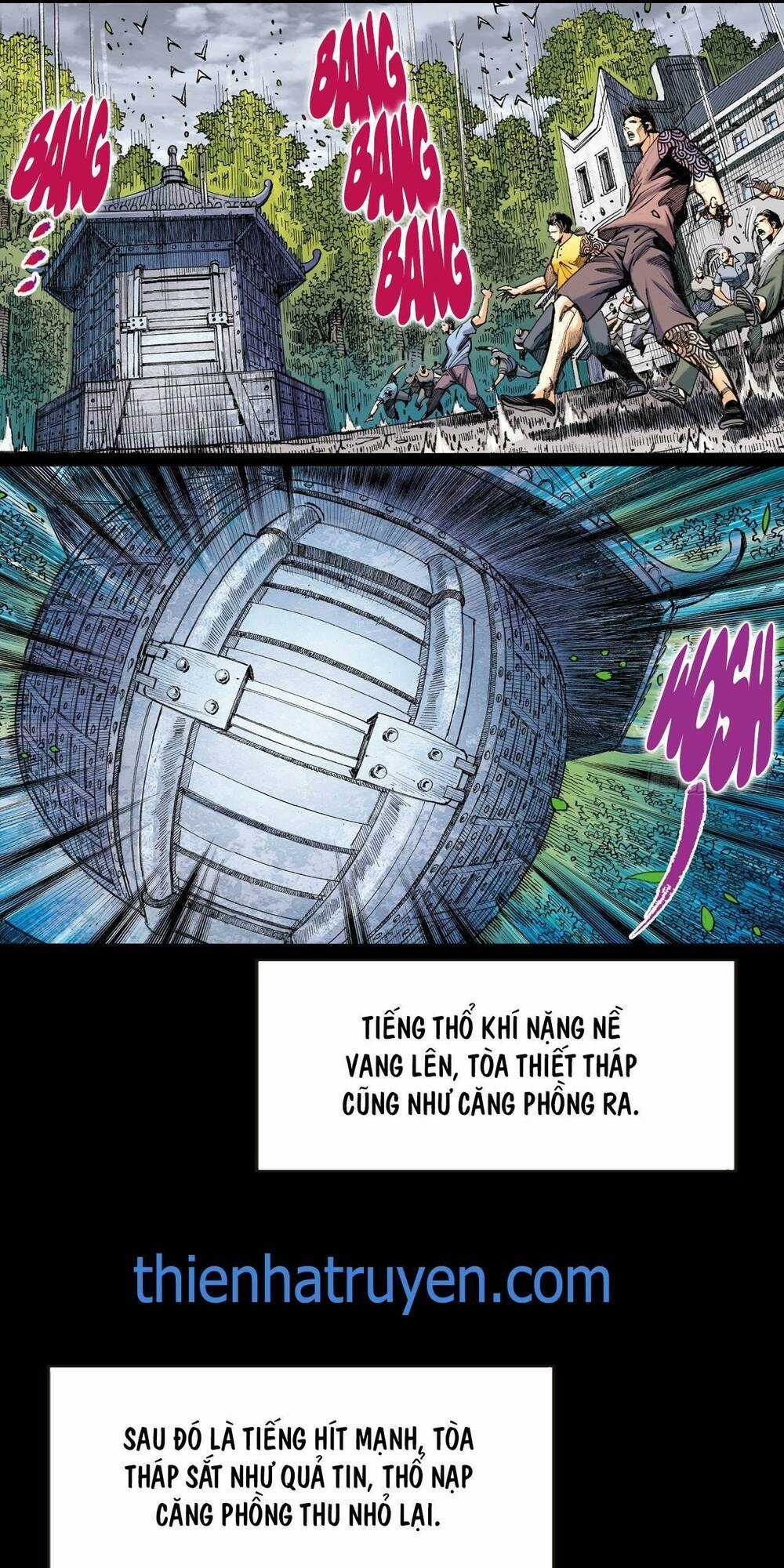 Anh Hùng Thập Bát - Chapter 24 - Trang 1