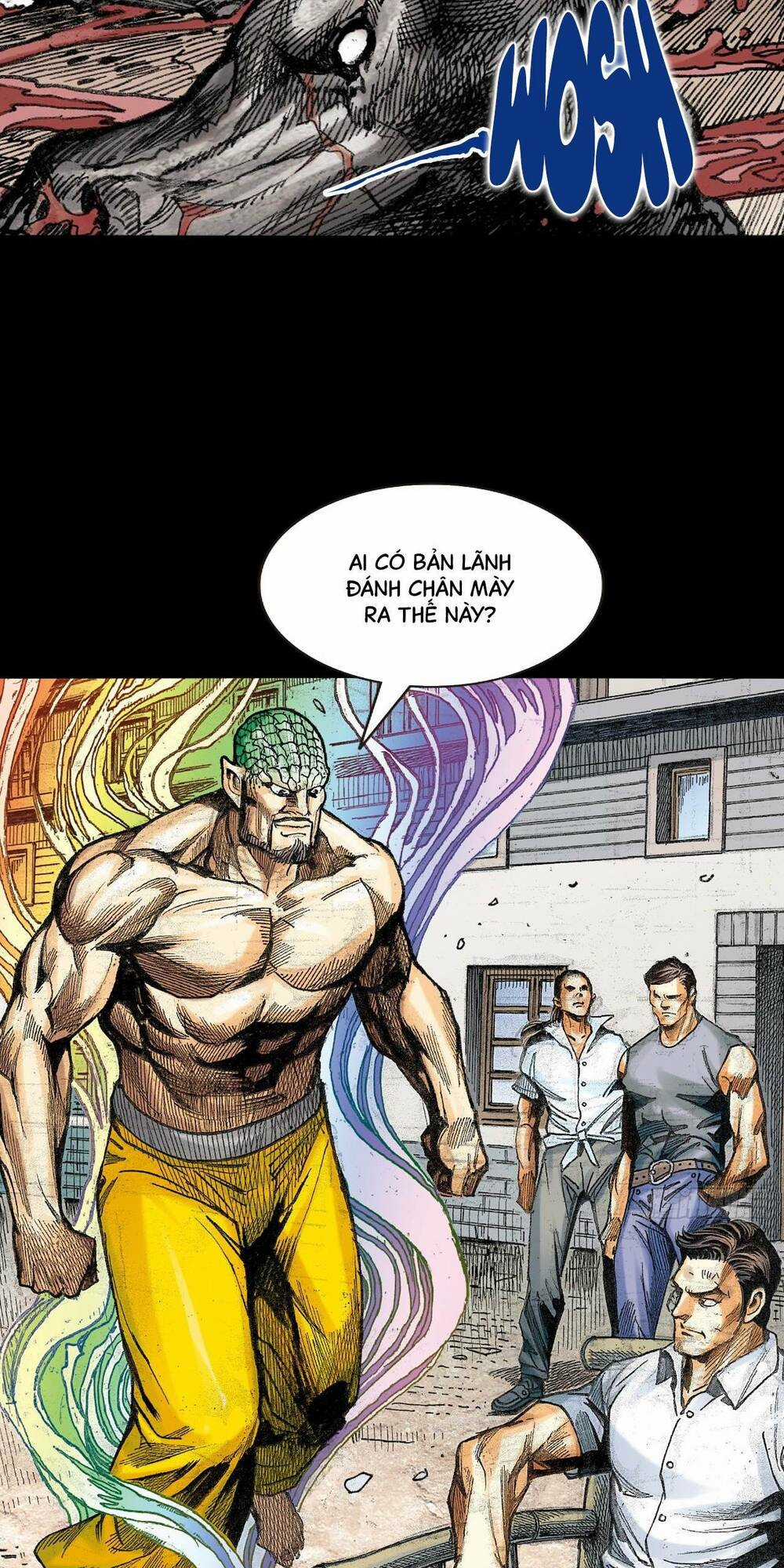 Anh Hùng Thập Bát - Chapter 24 - Trang 13