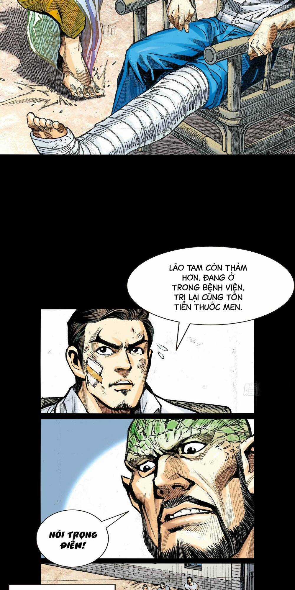 Anh Hùng Thập Bát - Chapter 24 - Trang 14