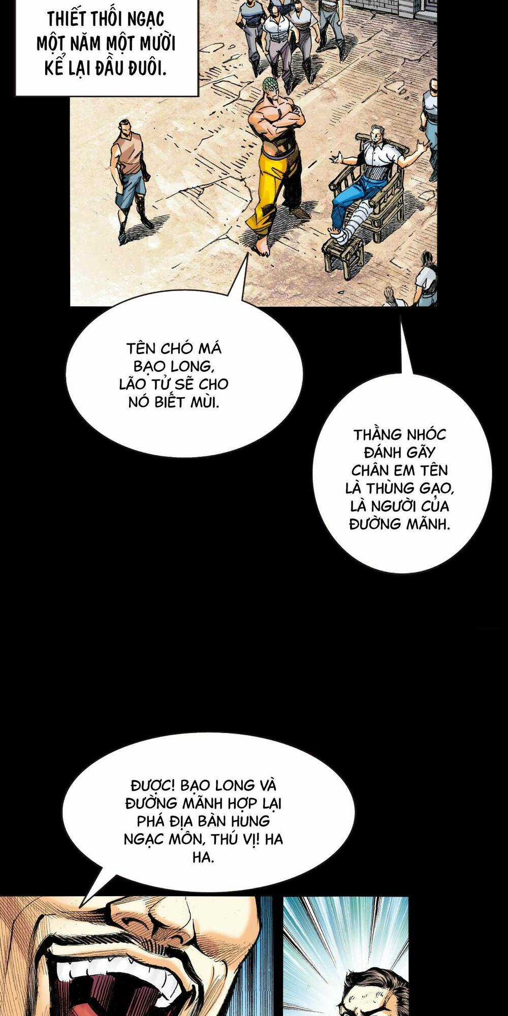 Anh Hùng Thập Bát - Chapter 24 - Trang 15