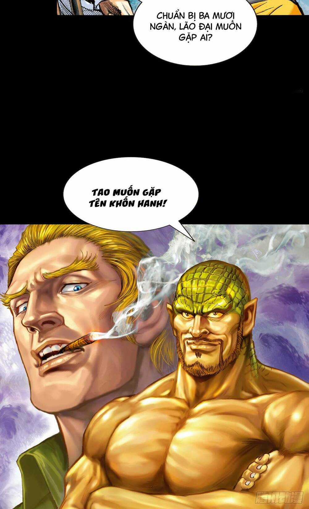 Anh Hùng Thập Bát - Chapter 24 - Trang 17