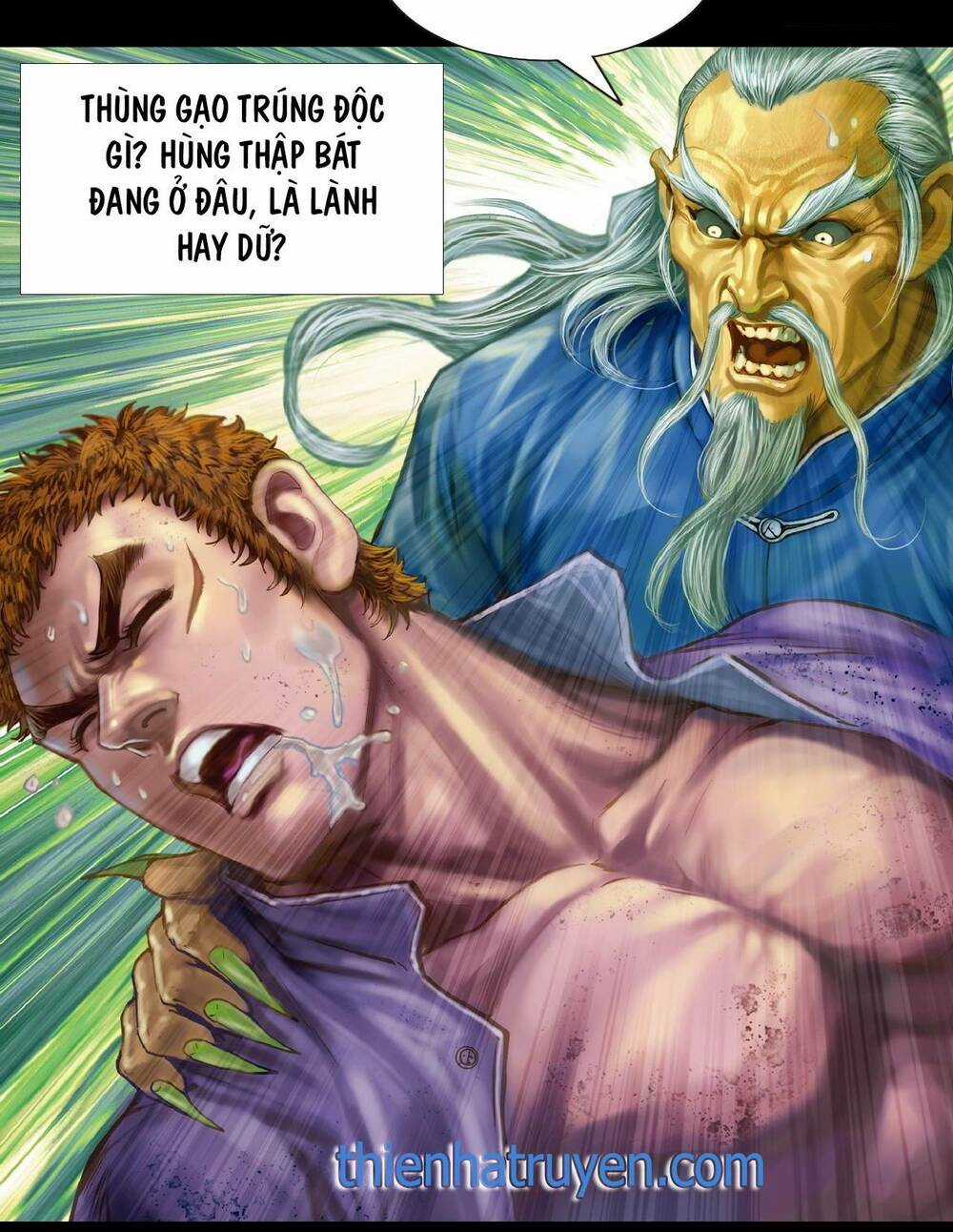 Anh Hùng Thập Bát - Chapter 24 - Trang 23