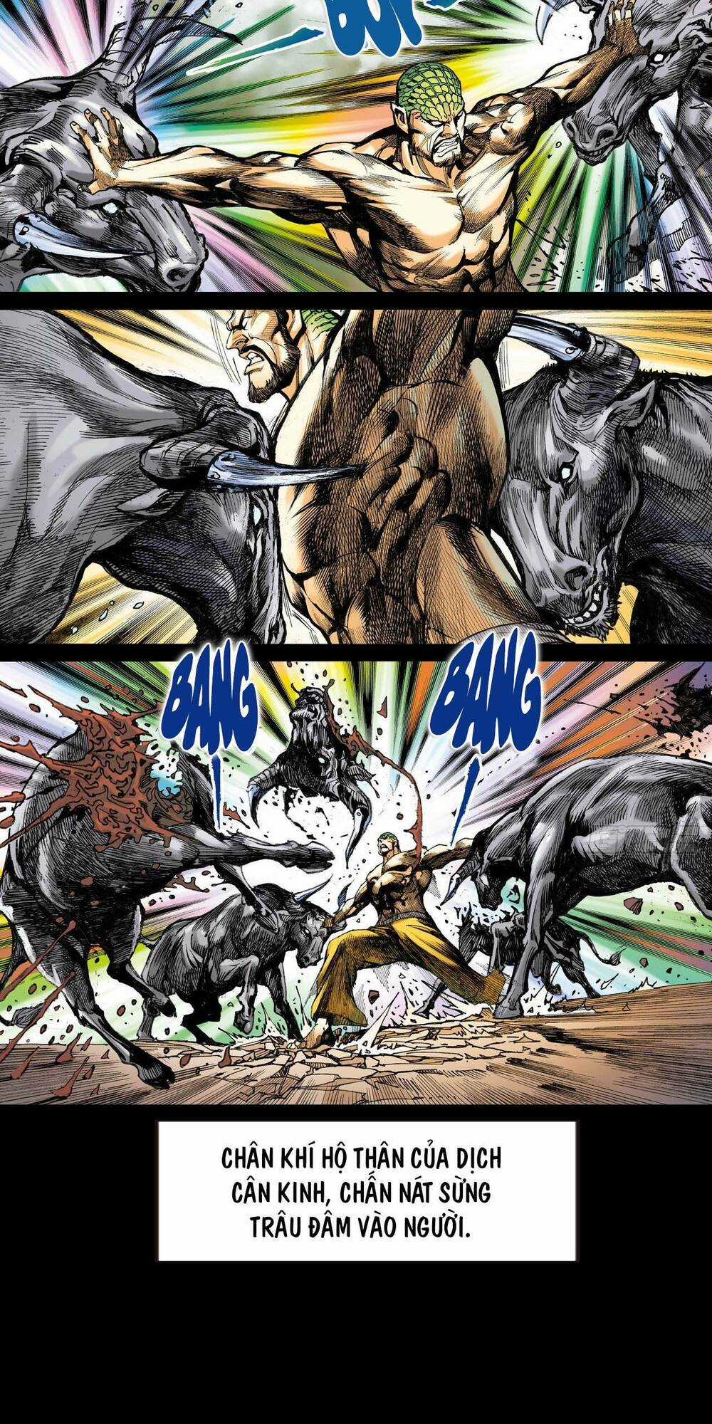 Anh Hùng Thập Bát - Chapter 24 - Trang 9