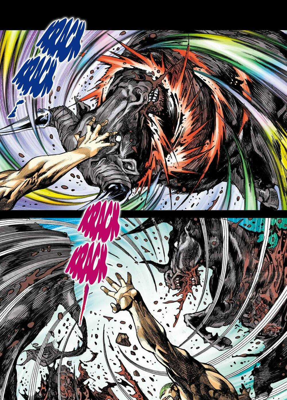 Anh Hùng Thập Bát - Chapter 24 - Trang 10