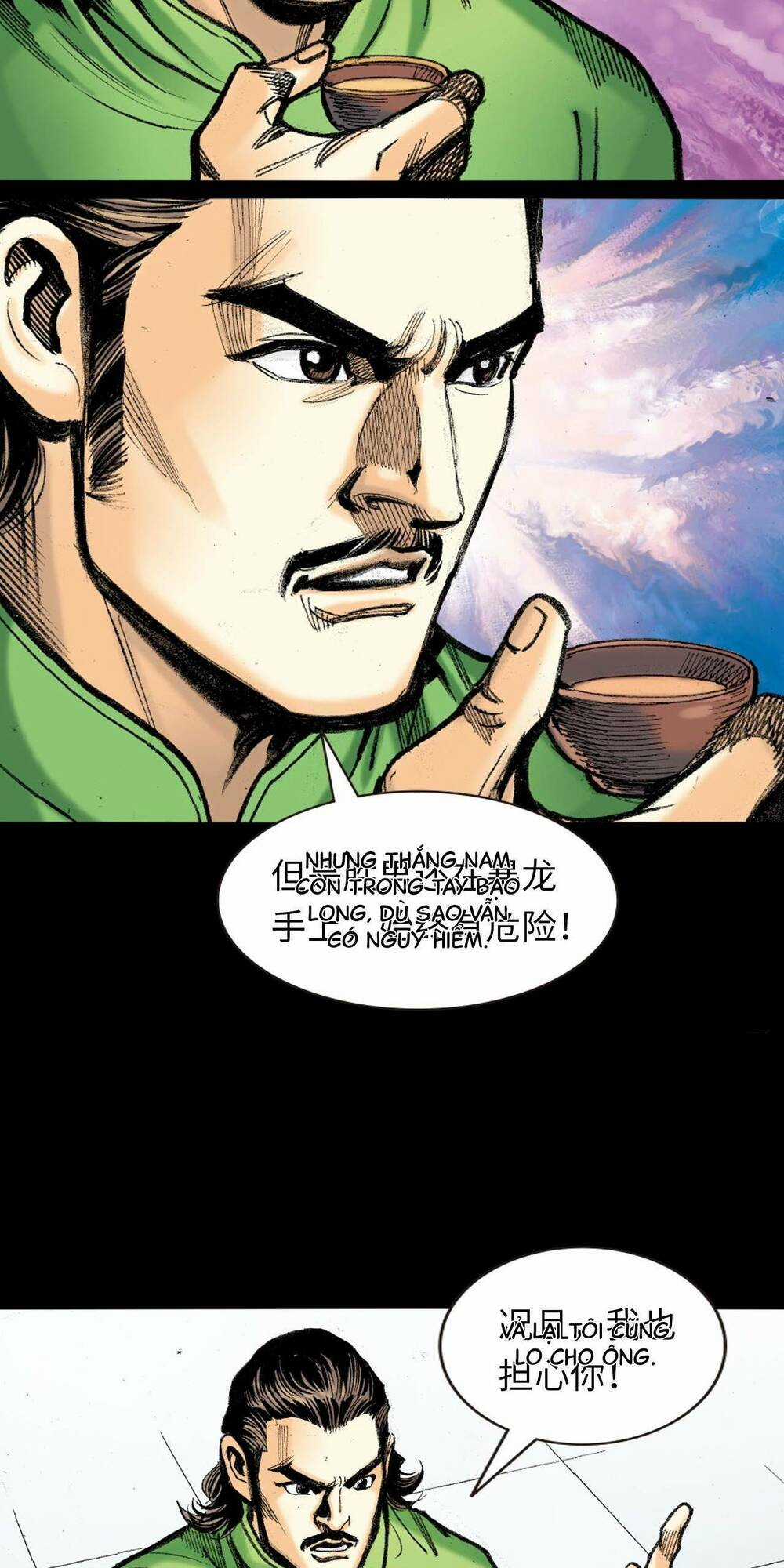 Anh Hùng Thập Bát - Chapter 25 - Trang 12