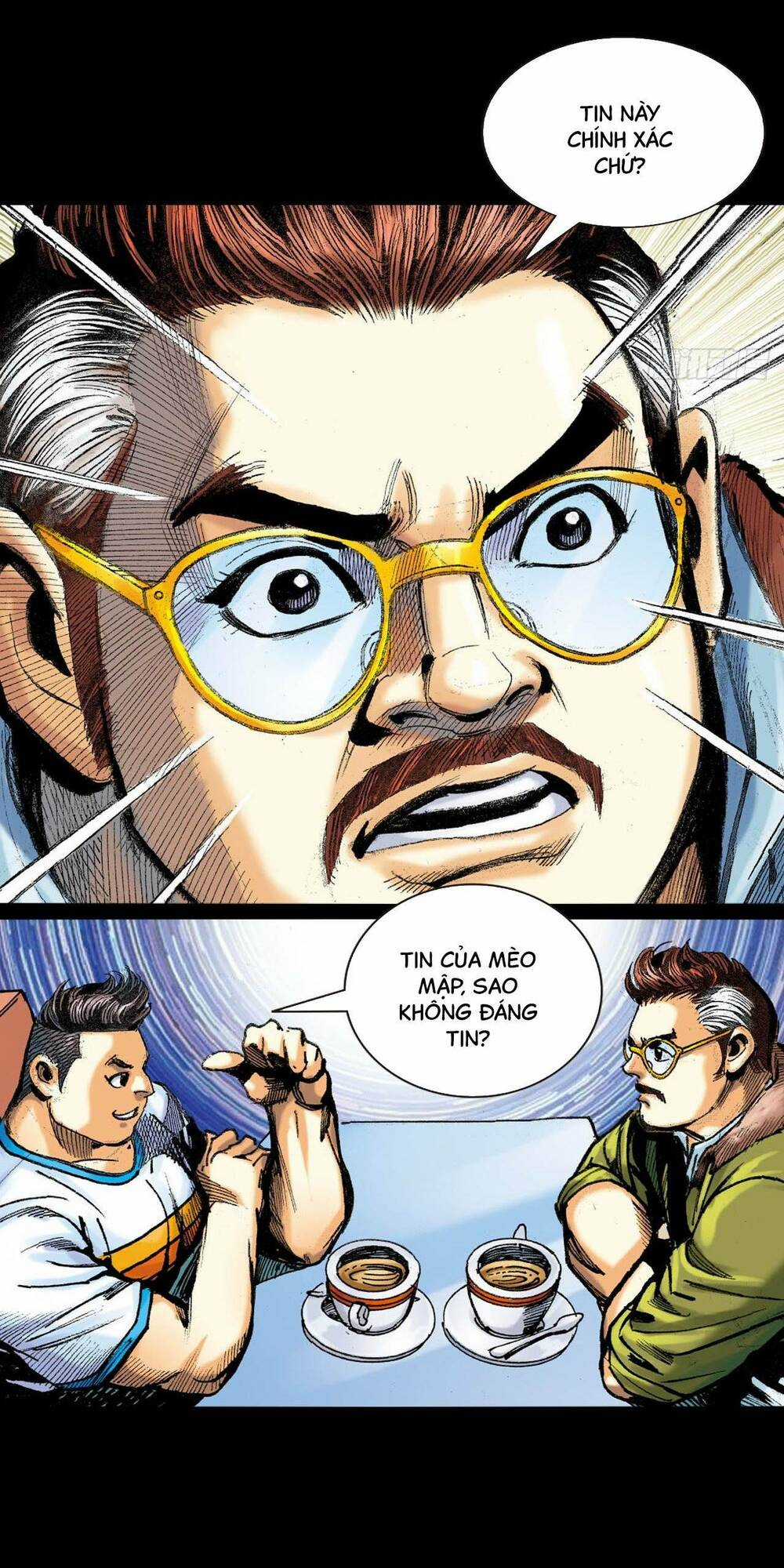 Anh Hùng Thập Bát - Chapter 25 - Trang 24