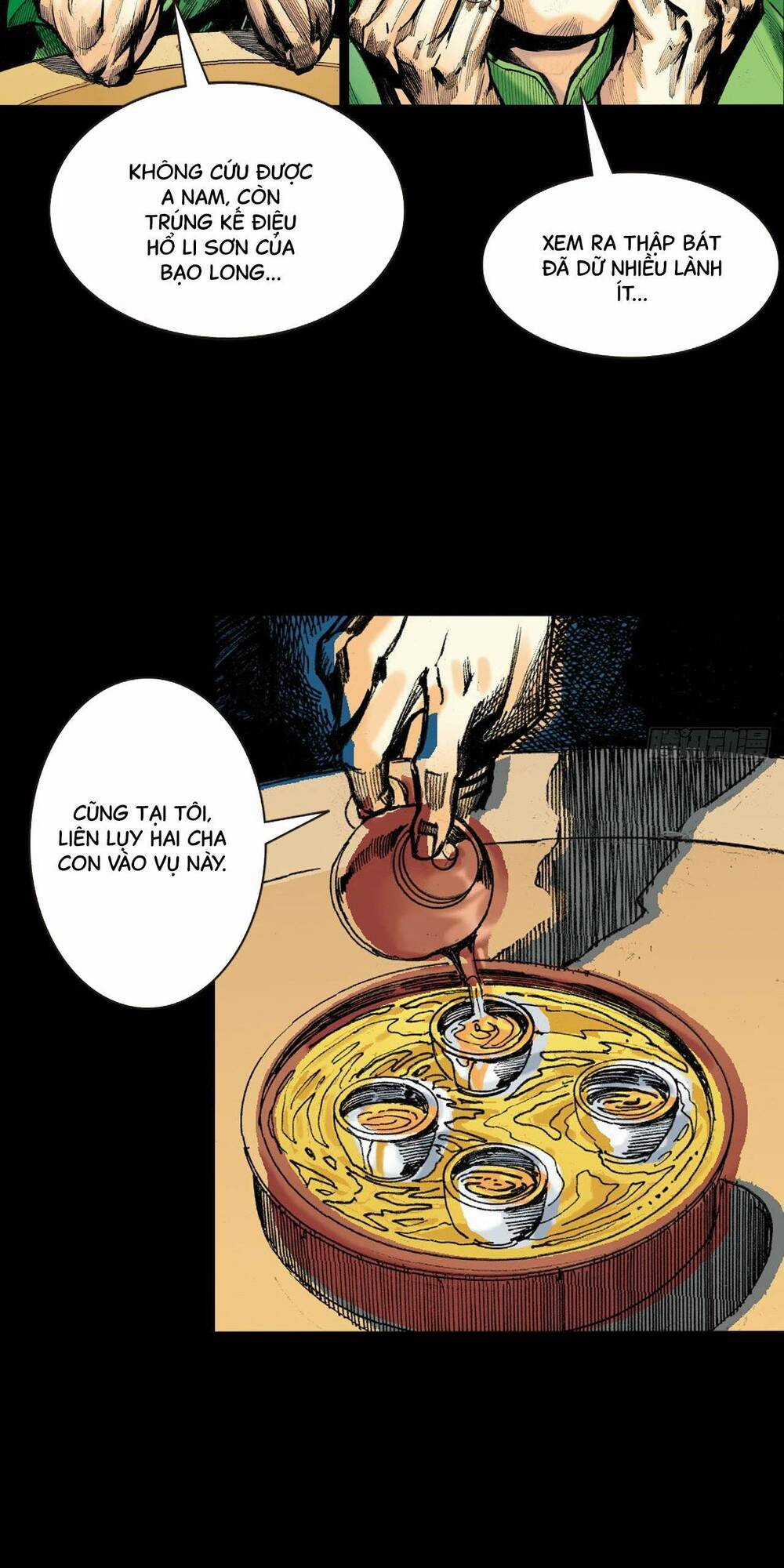 Anh Hùng Thập Bát - Chapter 25 - Trang 4