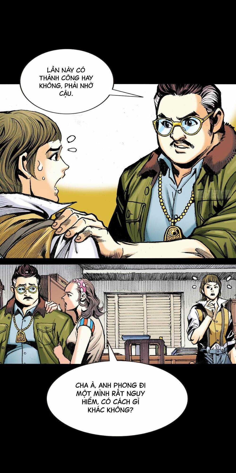 Anh Hùng Thập Bát - Chapter 25 - Trang 35