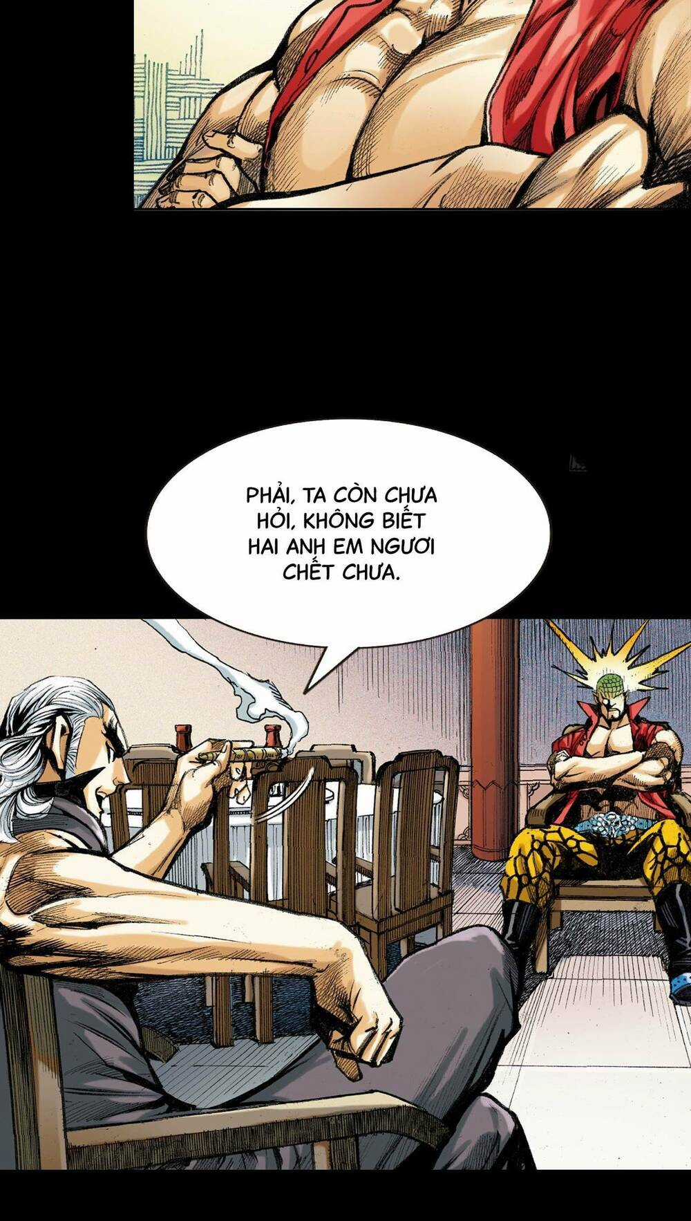 Anh Hùng Thập Bát - Chapter 26 - Trang 19