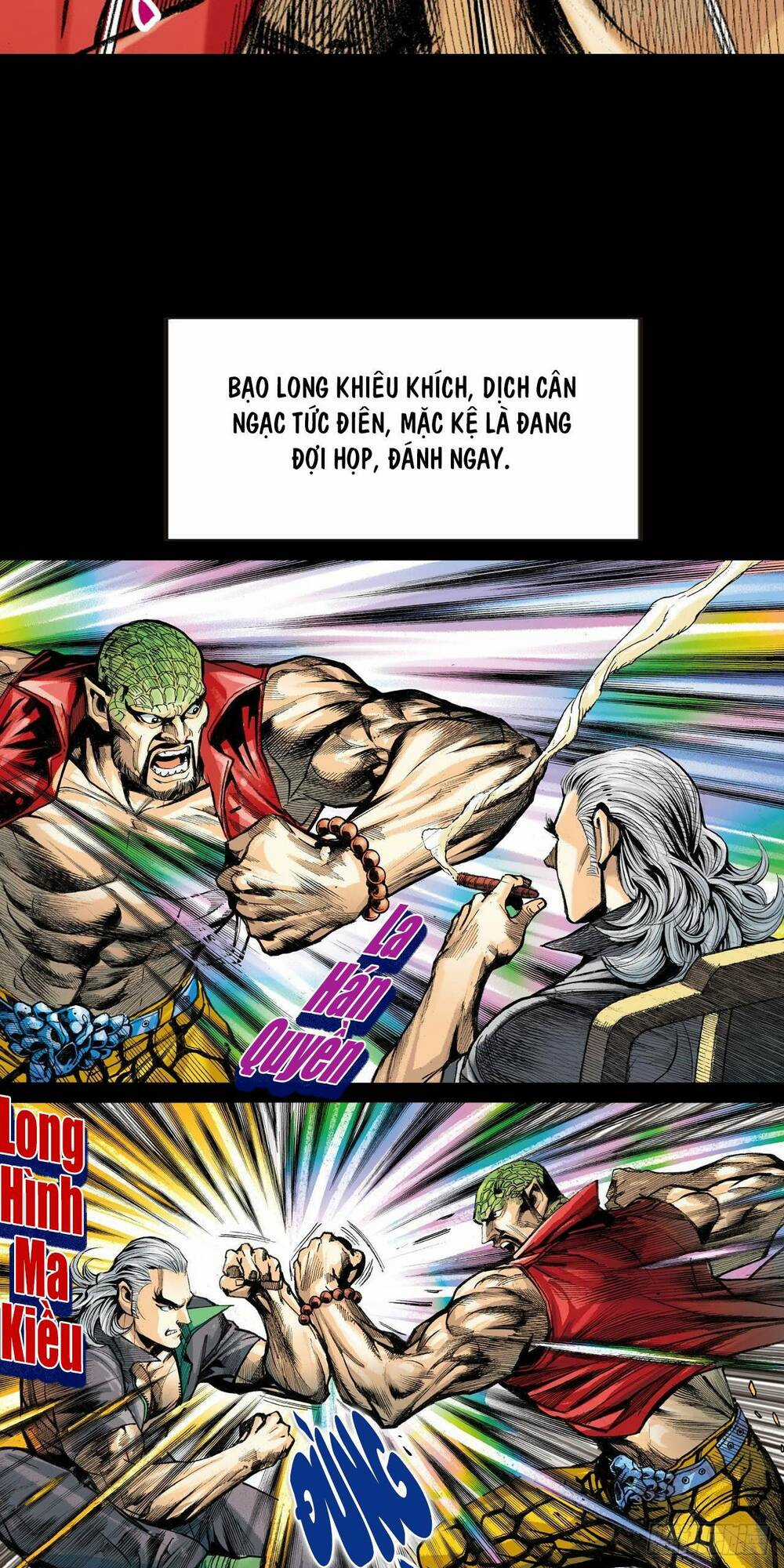 Anh Hùng Thập Bát - Chapter 26 - Trang 21