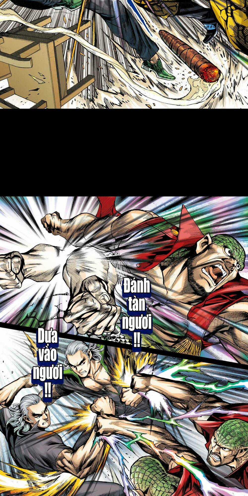 Anh Hùng Thập Bát - Chapter 26 - Trang 22