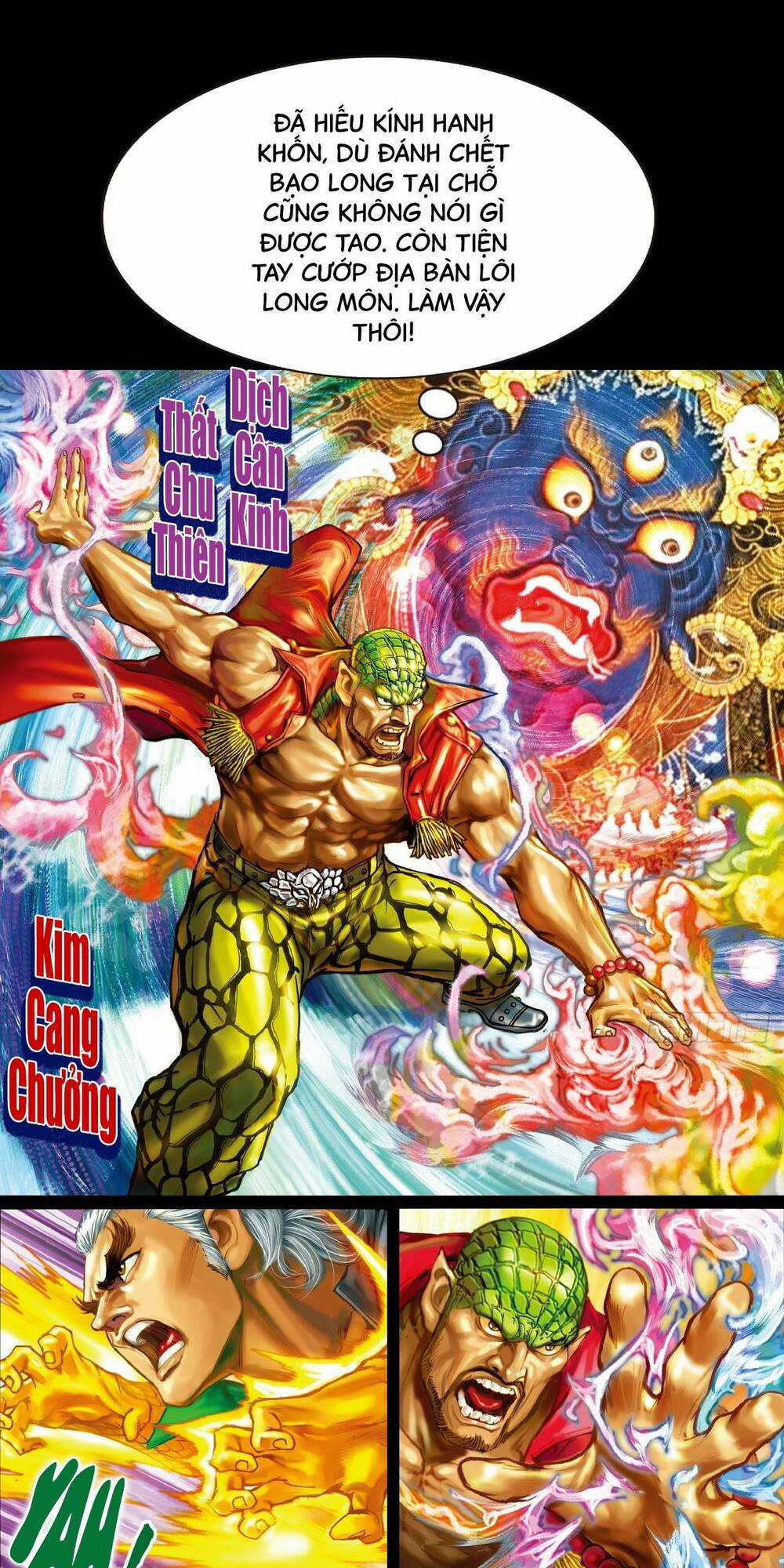 Anh Hùng Thập Bát - Chapter 27 - Trang 1