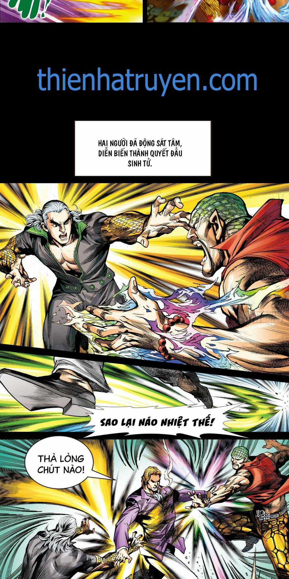 Anh Hùng Thập Bát - Chapter 27 - Trang 2
