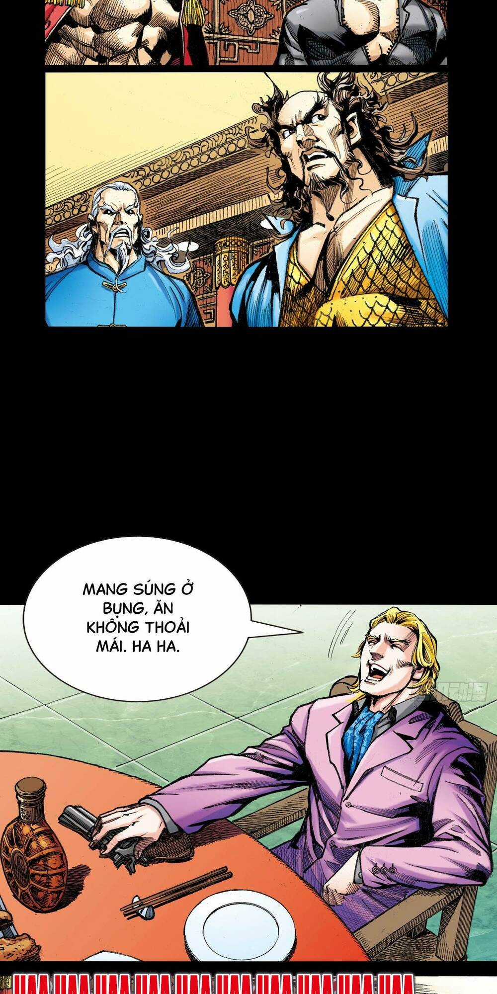 Anh Hùng Thập Bát - Chapter 27 - Trang 12