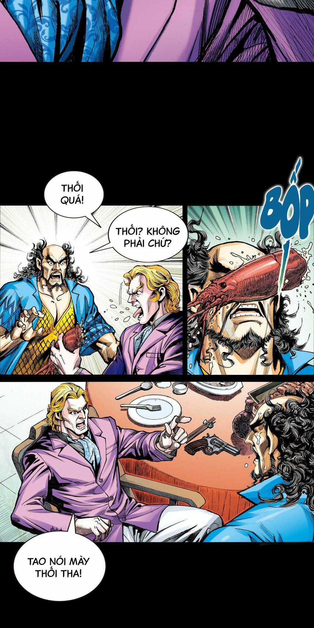 Anh Hùng Thập Bát - Chapter 27 - Trang 22