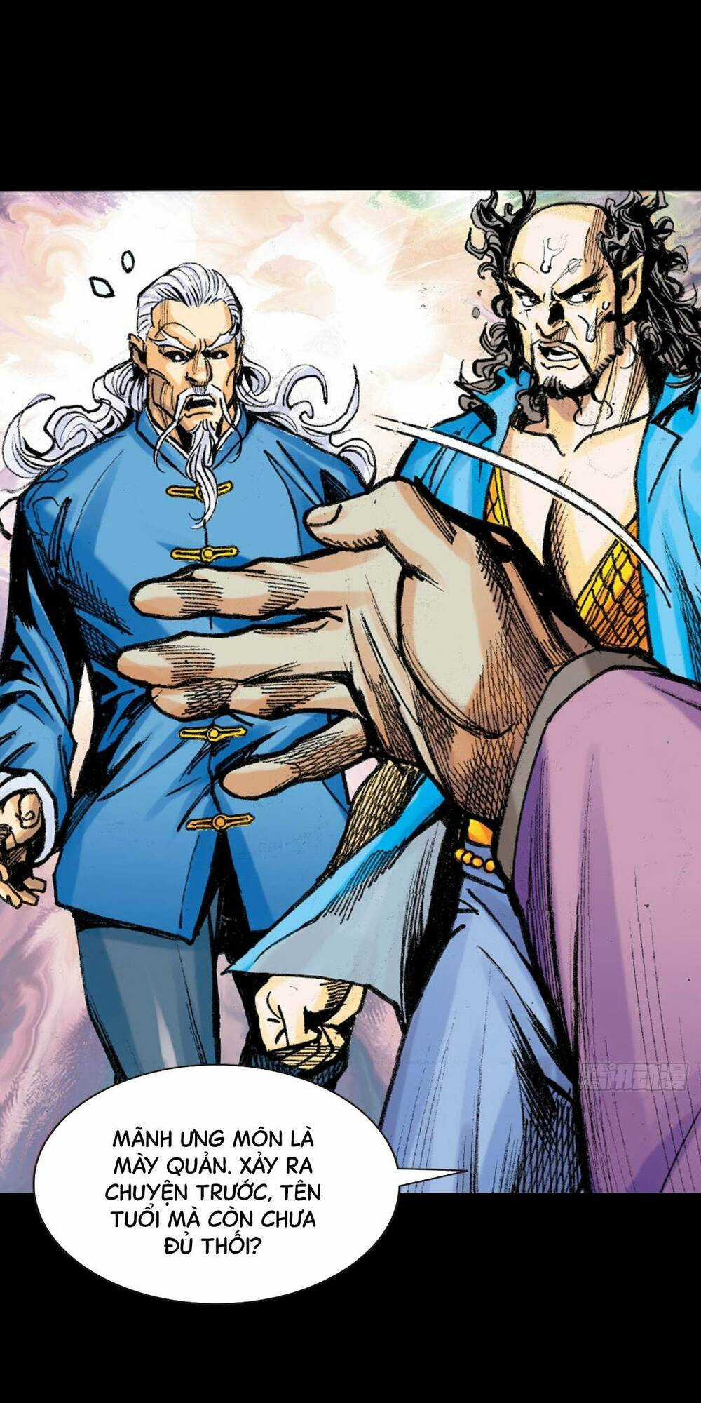 Anh Hùng Thập Bát - Chapter 27 - Trang 23