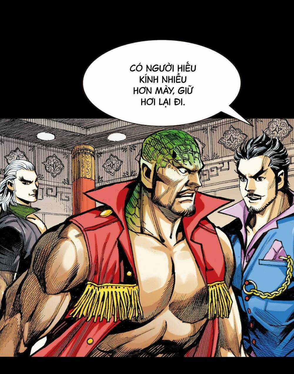 Anh Hùng Thập Bát - Chapter 27 - Trang 31