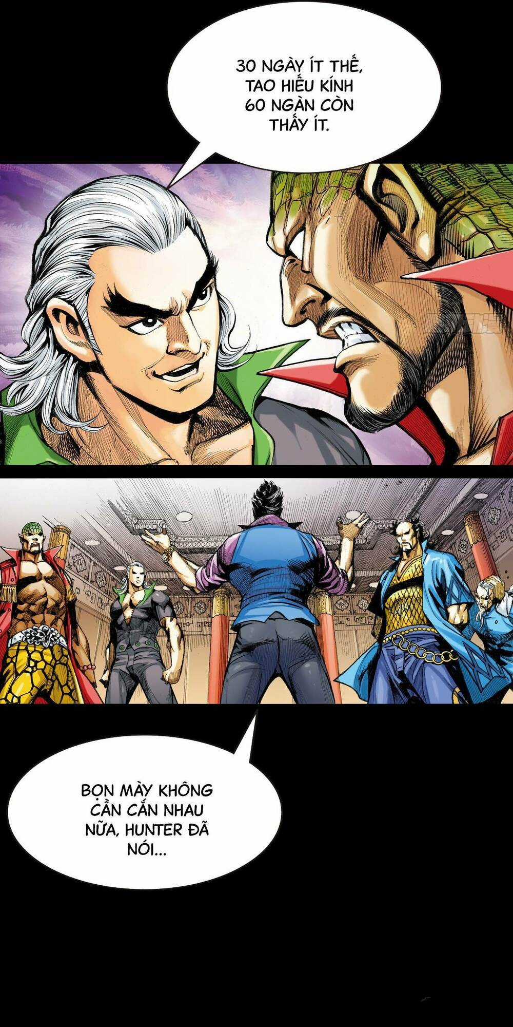 Anh Hùng Thập Bát - Chapter 27 - Trang 33