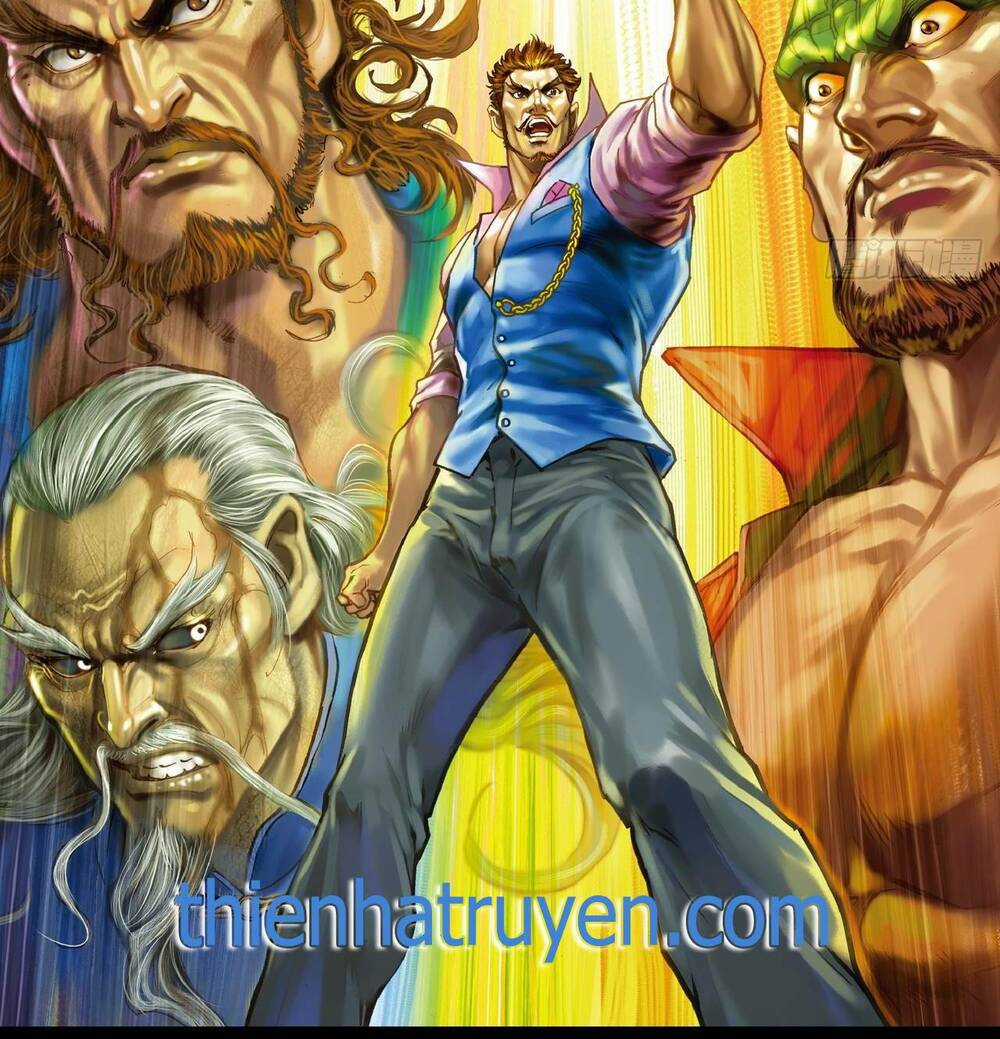 Anh Hùng Thập Bát - Chapter 27 - Trang 35