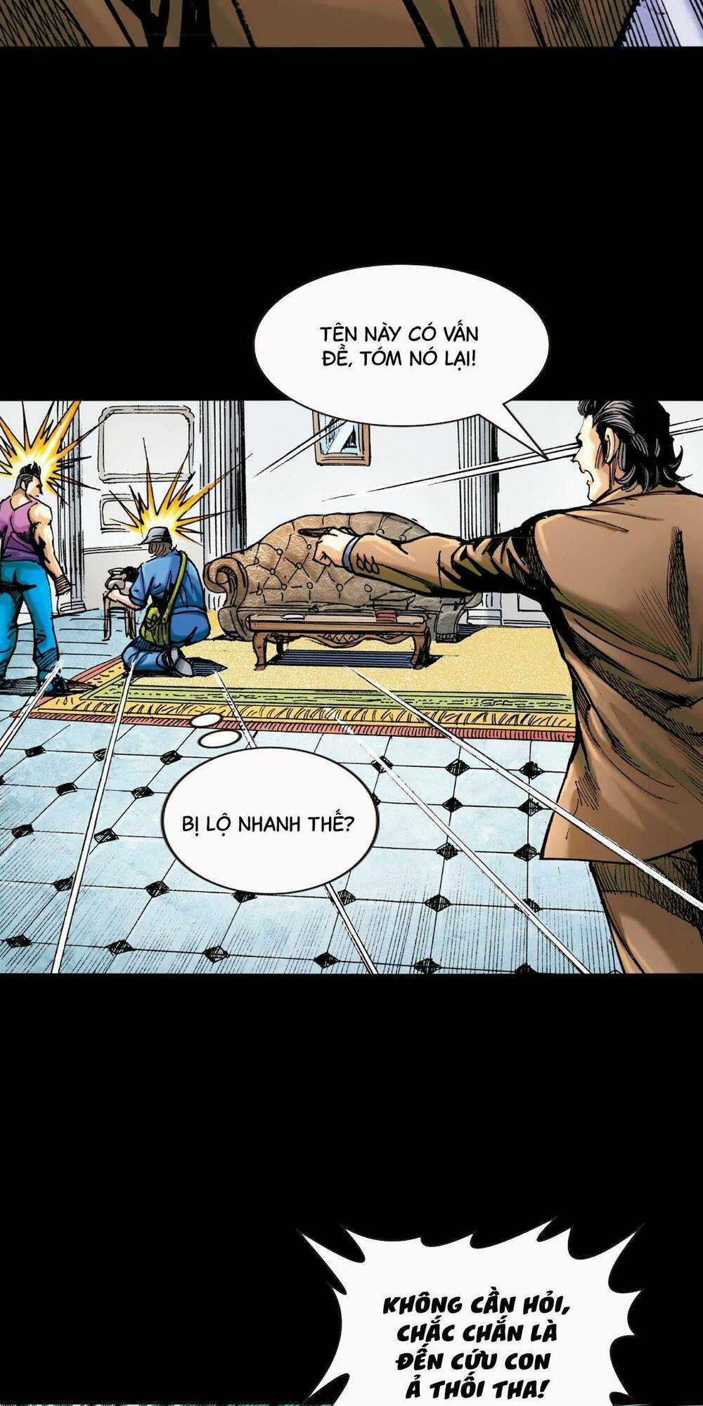 Anh Hùng Thập Bát - Chapter 28 - Trang 12