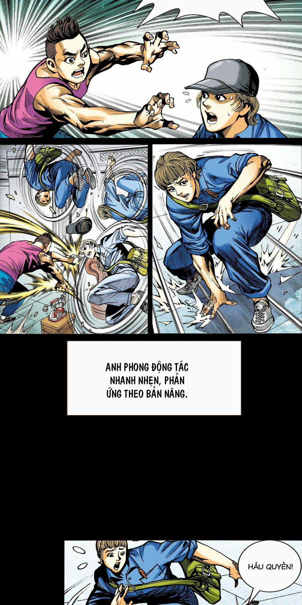 Anh Hùng Thập Bát - Chapter 28 - Trang 13