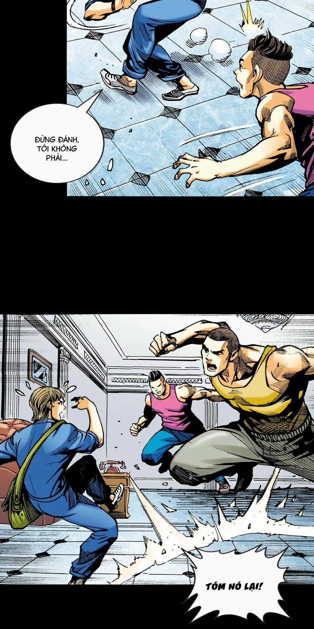 Anh Hùng Thập Bát - Chapter 28 - Trang 14