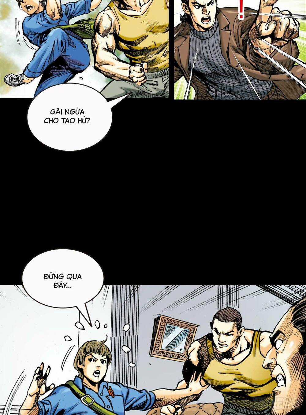 Anh Hùng Thập Bát - Chapter 28 - Trang 16