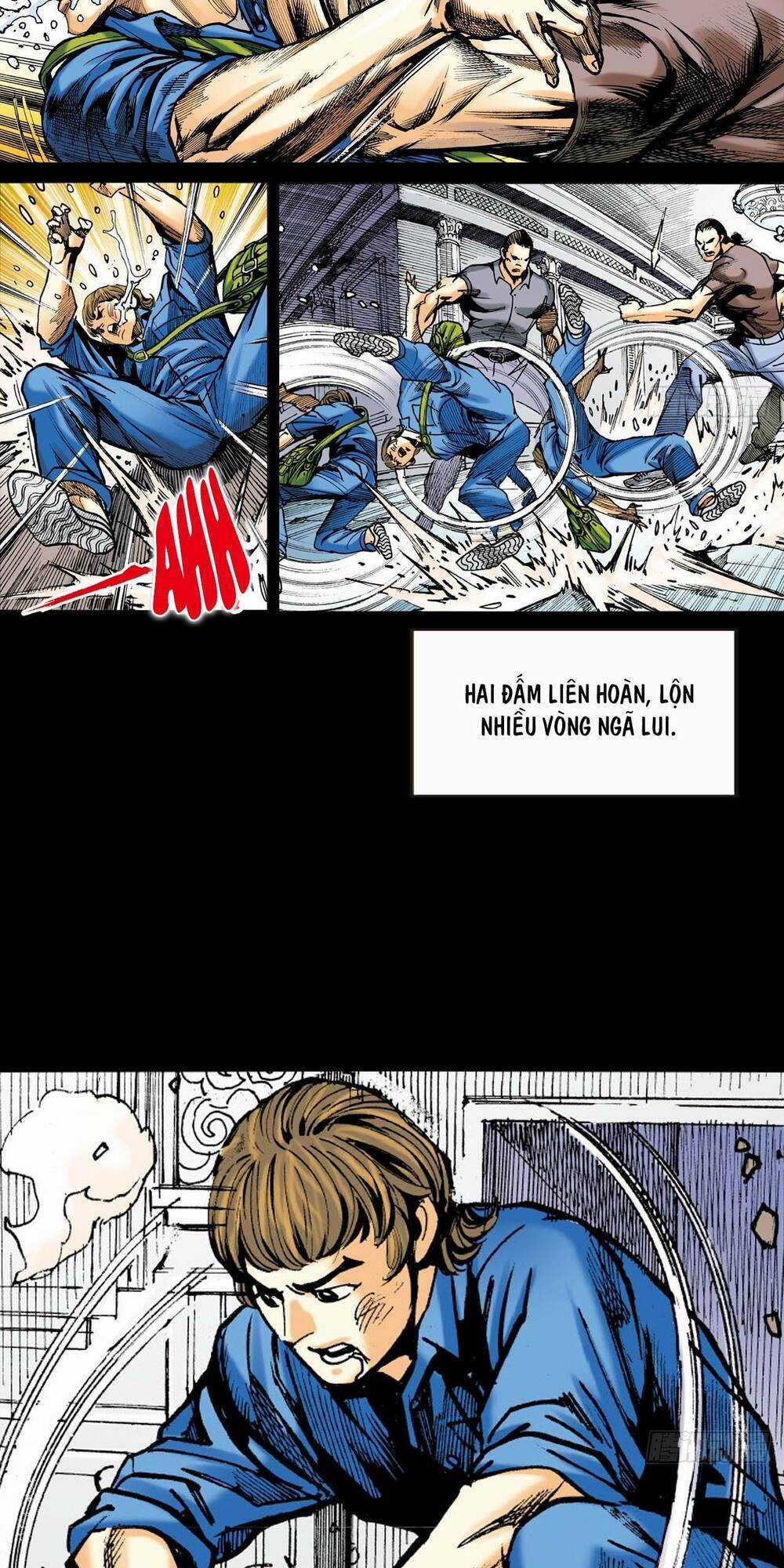 Anh Hùng Thập Bát - Chapter 28 - Trang 19