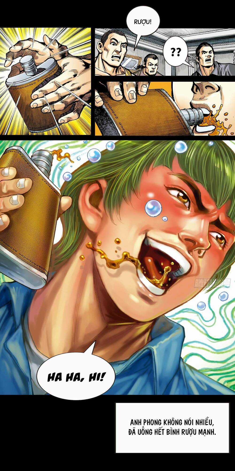 Anh Hùng Thập Bát - Chapter 28 - Trang 22