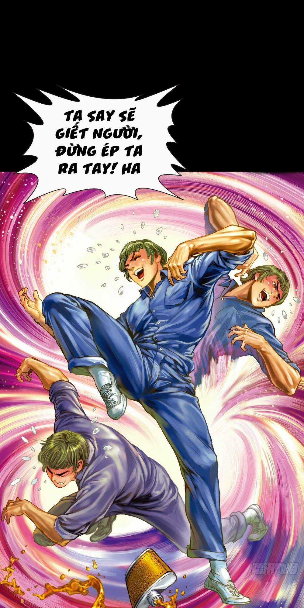 Anh Hùng Thập Bát - Chapter 28 - Trang 23