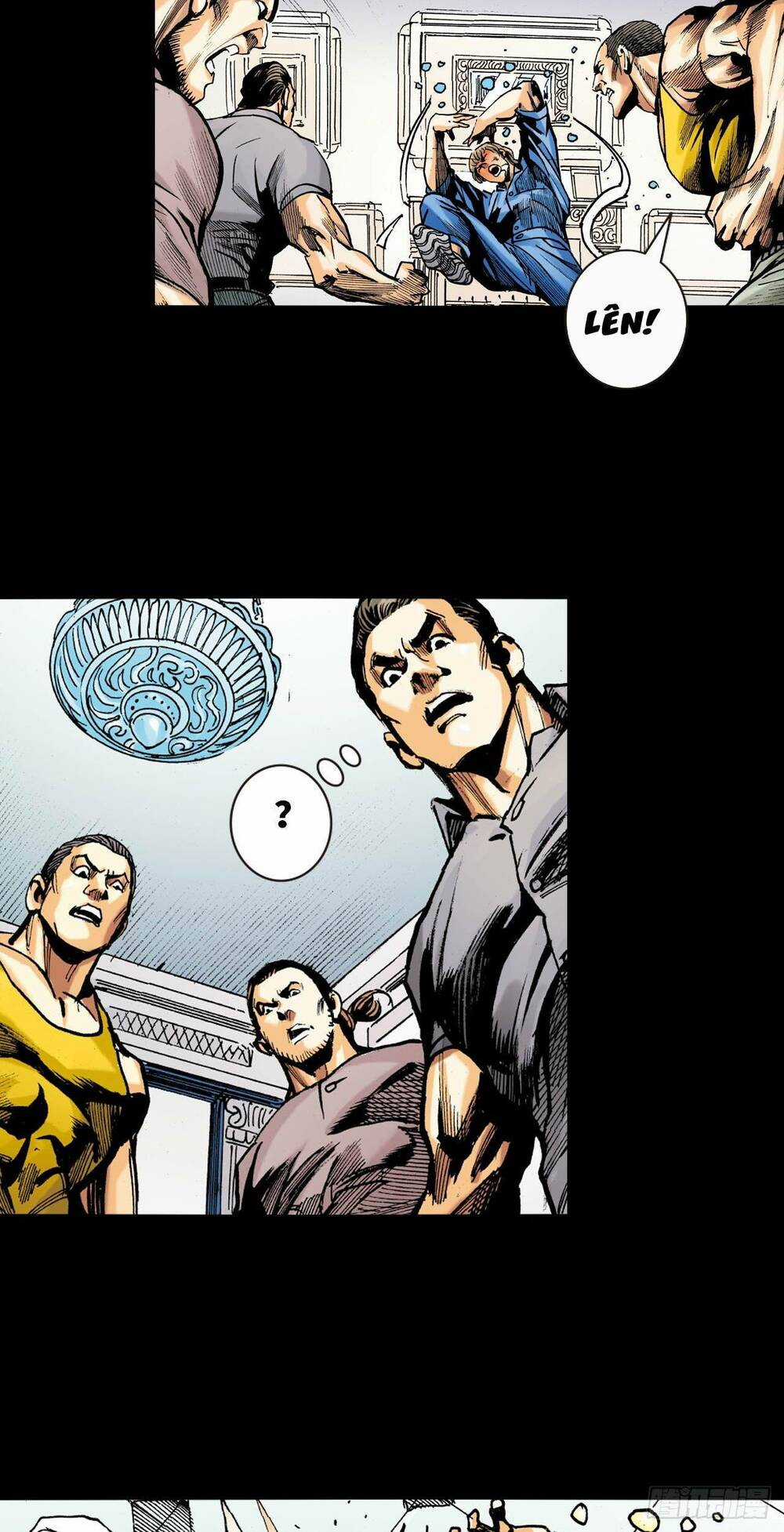 Anh Hùng Thập Bát - Chapter 28 - Trang 25