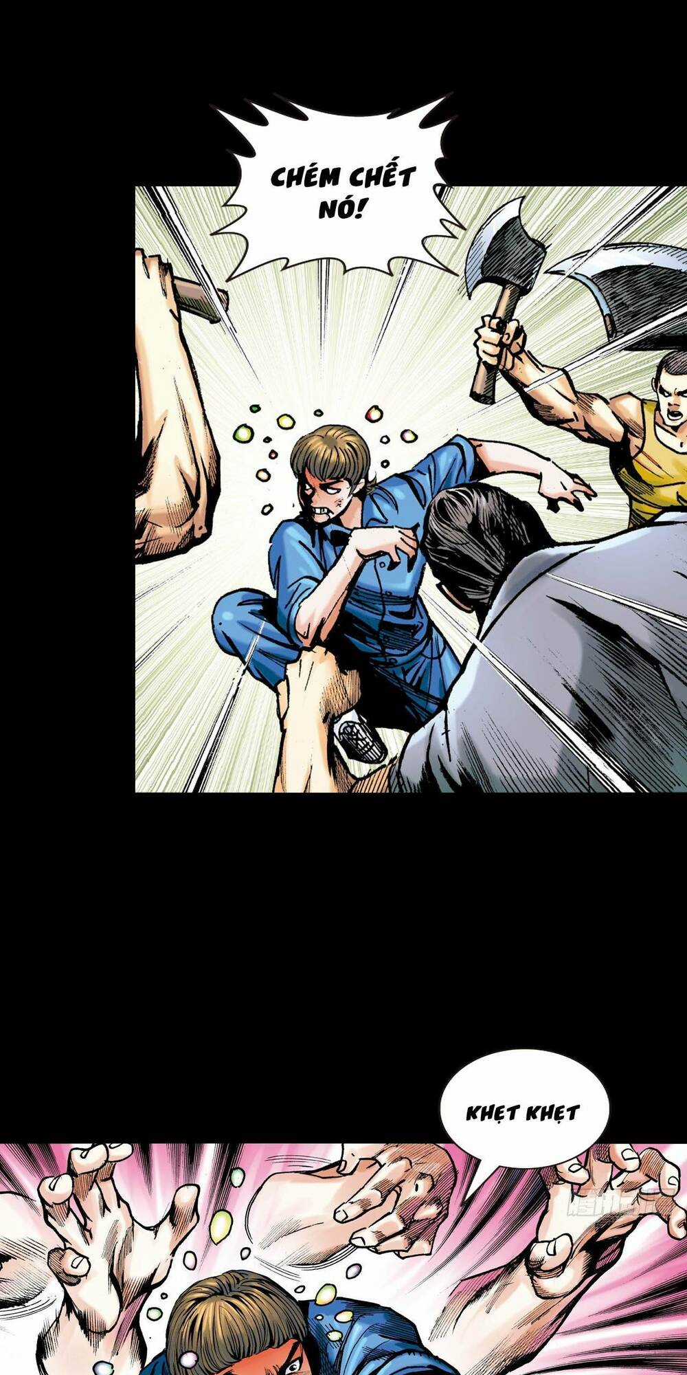 Anh Hùng Thập Bát - Chapter 29 - Trang 12