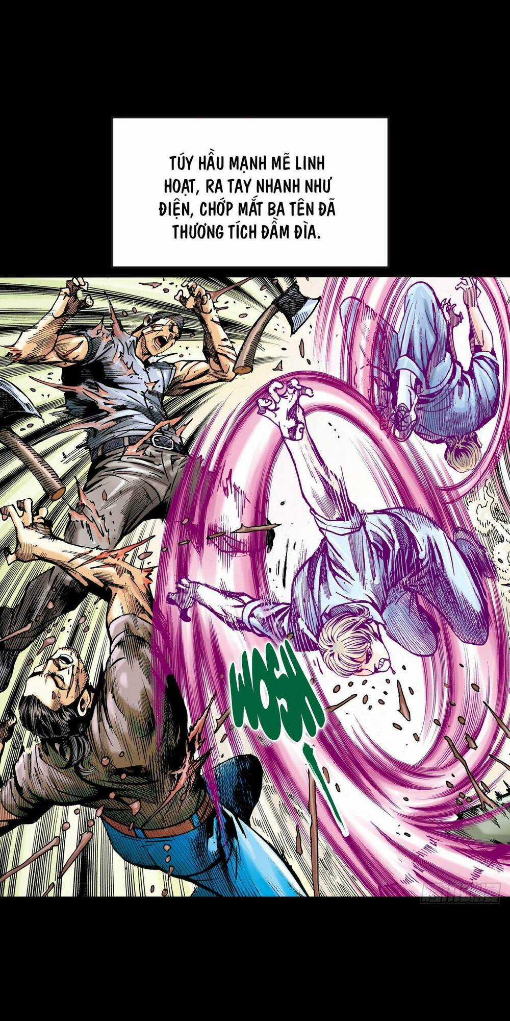 Anh Hùng Thập Bát - Chapter 29 - Trang 16