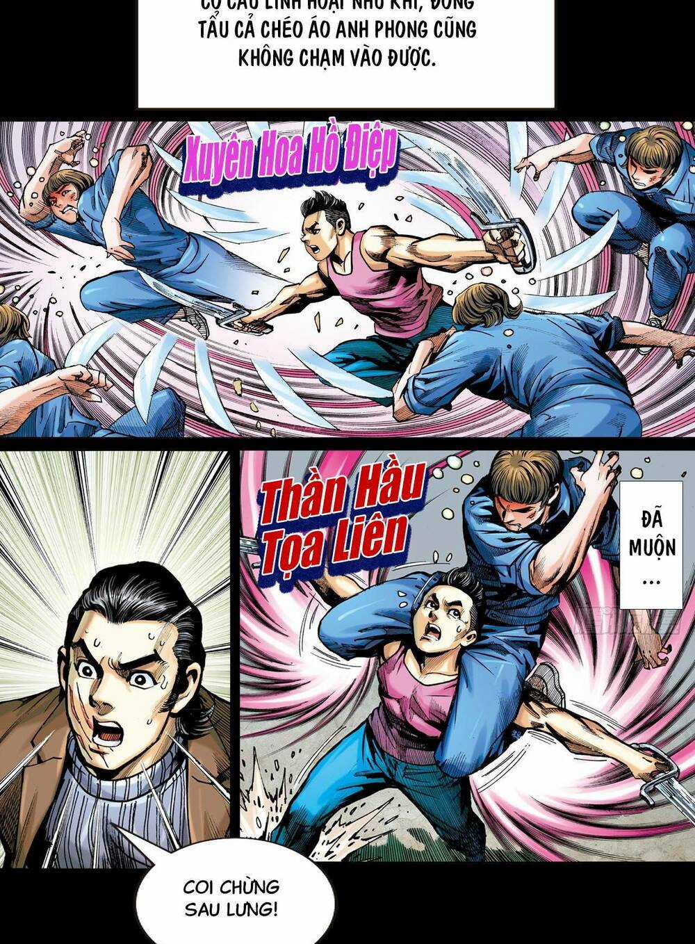 Anh Hùng Thập Bát - Chapter 29 - Trang 20