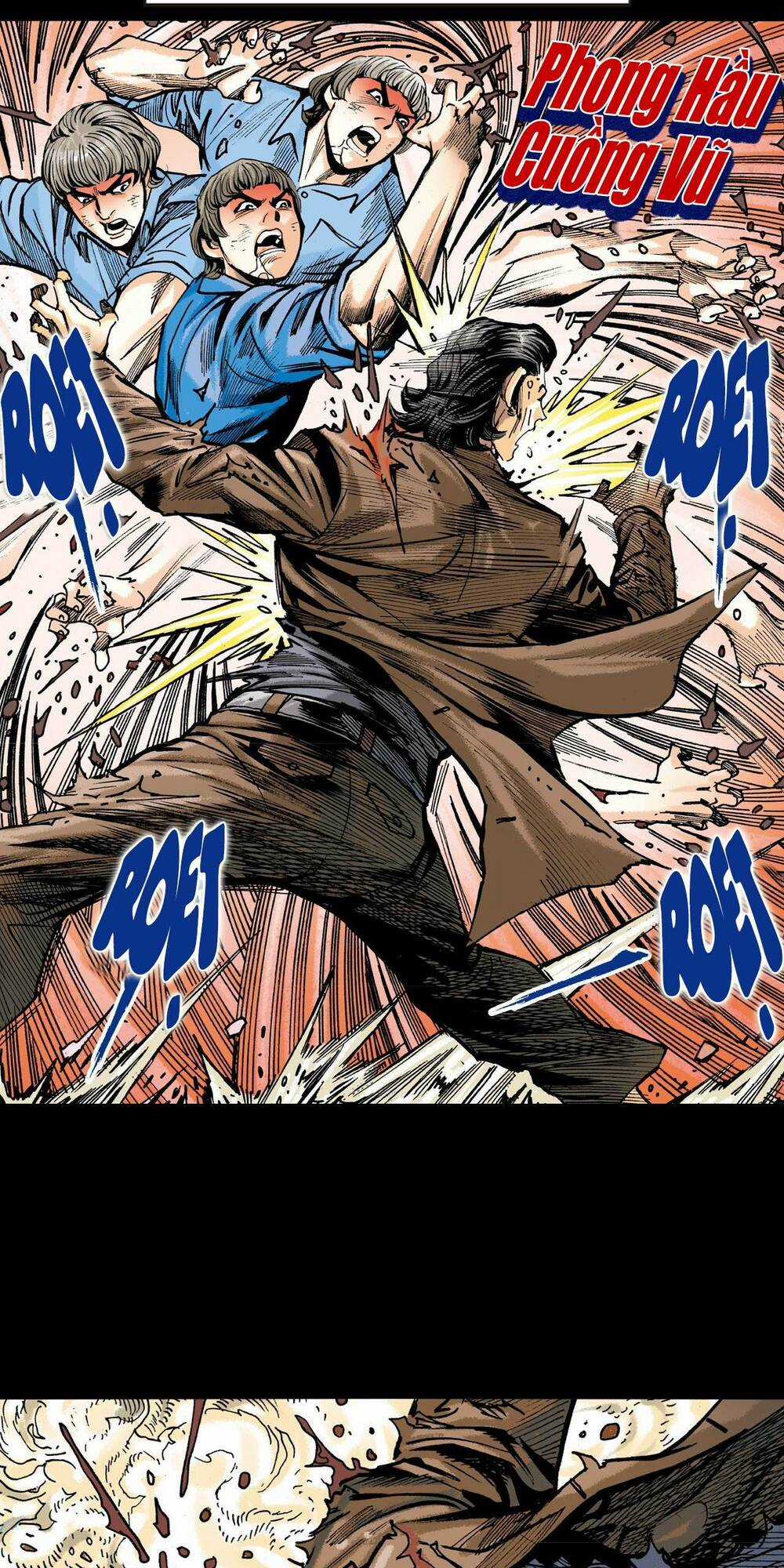 Anh Hùng Thập Bát - Chapter 29 - Trang 32