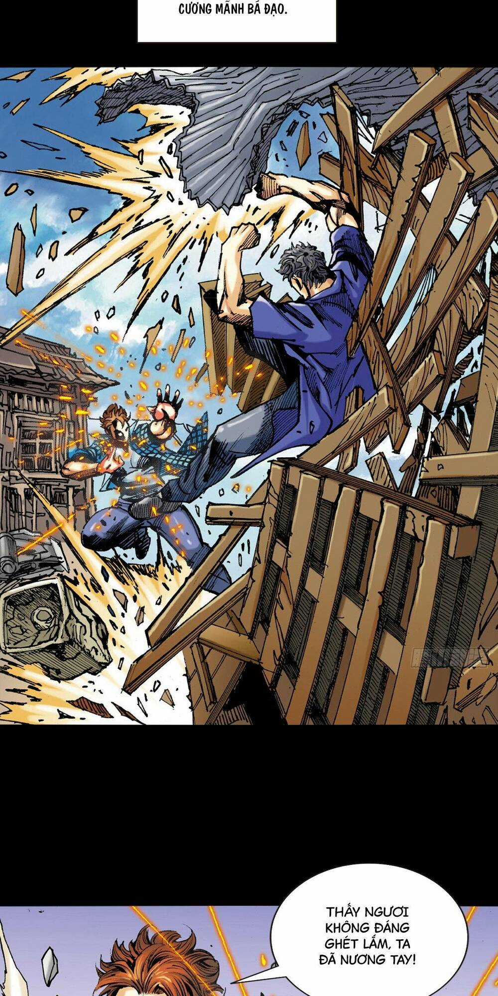 Anh Hùng Thập Bát - Chapter 3 - Trang 11