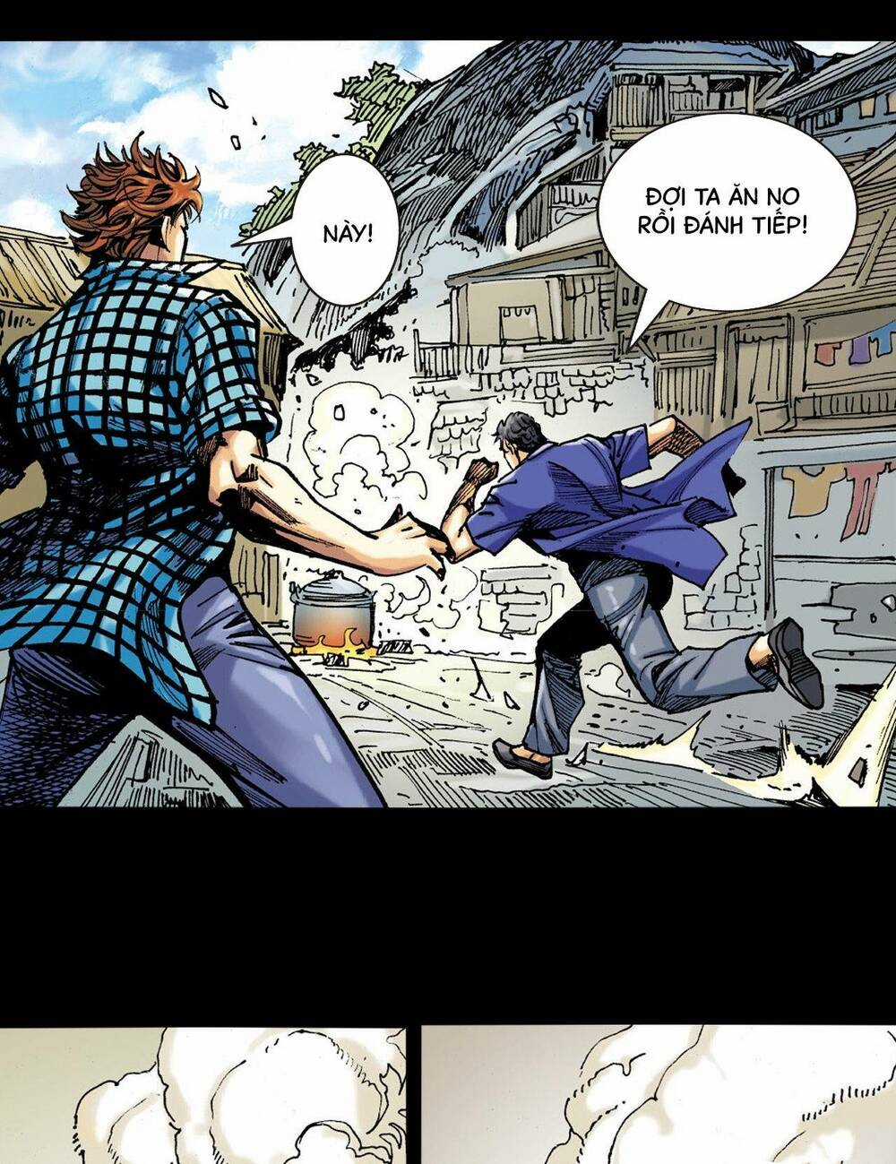 Anh Hùng Thập Bát - Chapter 3 - Trang 13