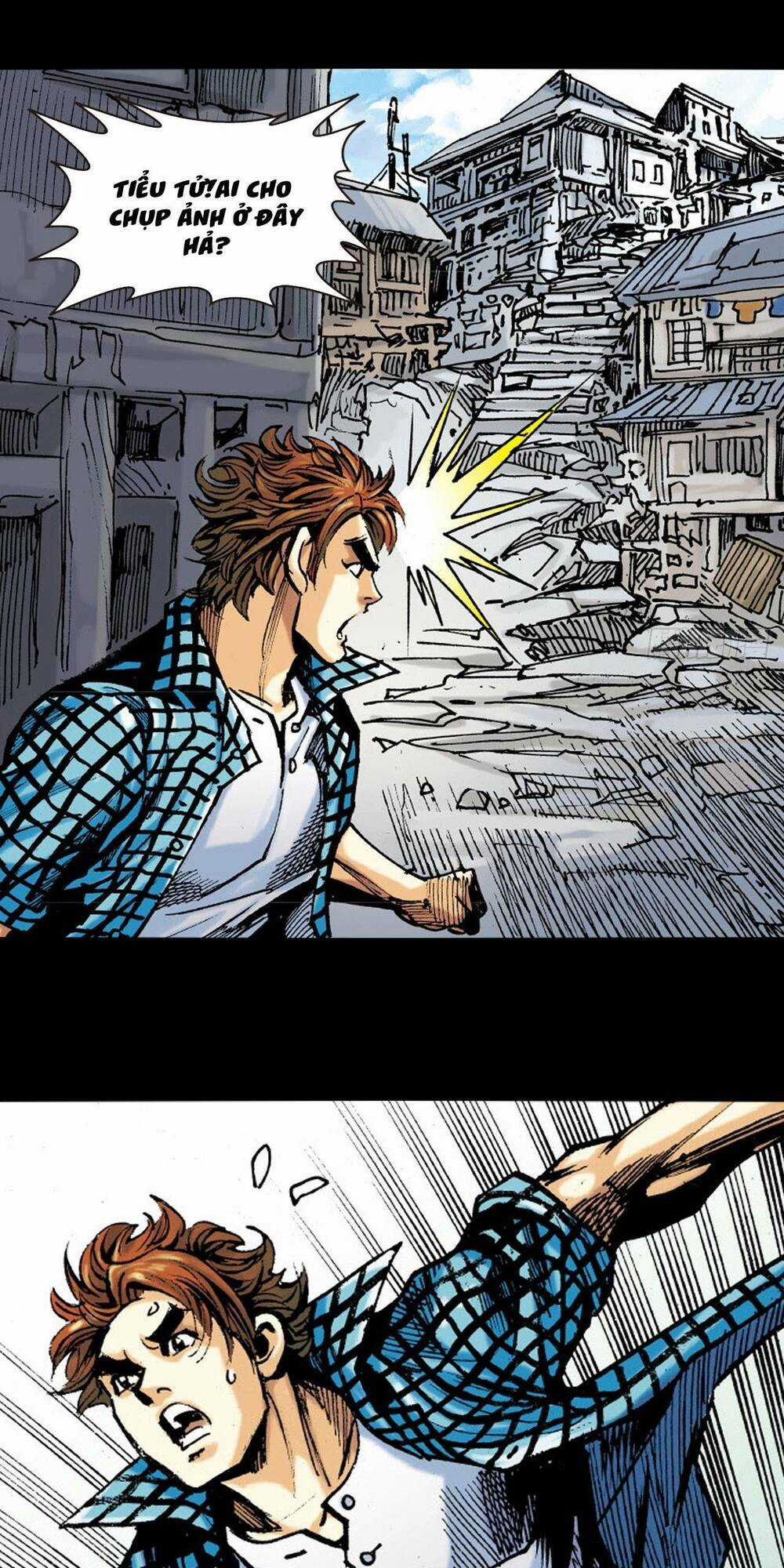 Anh Hùng Thập Bát - Chapter 3 - Trang 15