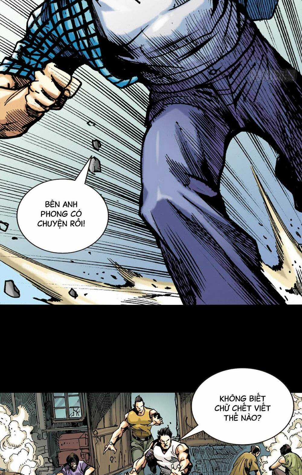Anh Hùng Thập Bát - Chapter 3 - Trang 16